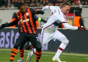 فرانک ريبری|شاختار دونتسك 0 - 0 بایرن مونیخ / لیگ قهرمانان