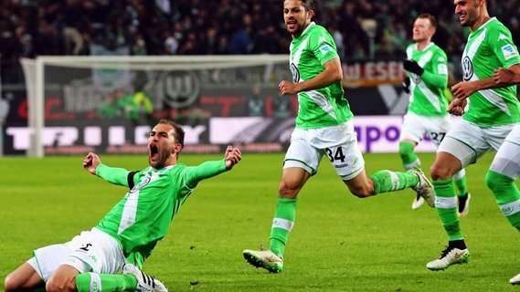 وولفسبورگ 4 - 1 بایرن مونیخ/هفته هجدهم بوندسلیگا/گل های مسابقه