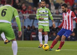 ختافه 0 - 7 اتلتیکومادرید / هفته چهاردهم