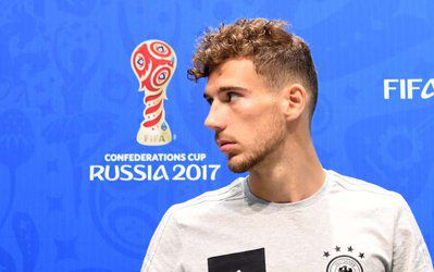 لئون گورتزکا، ملی پوش آلمانی و ستاره‌ی شالکه در جام کنفدراسیون ها، کیست؟