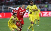 تراکتور سازی 3 - 3 نفت تهران/هفته سی ام لیگ برتر /خلاصه مسابقه