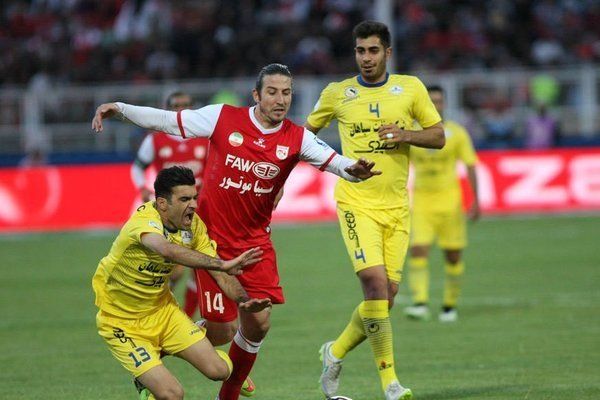 تراکتور سازی 3 - 3 نفت تهران/هفته سی ام لیگ برتر /خلاصه مسابقه