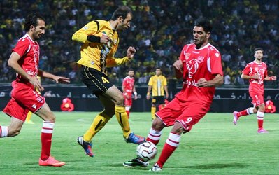 لیگ برتر | حاشیه سپاهان - پرسپولیس / درگیری حقیقی و خلعتبری