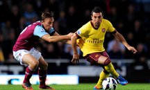 وستهام 1 - 2 آرسنال/هفته نوزدهم لیگ برتر /گل های بازی