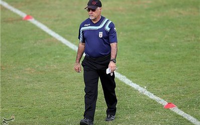 وینگادا: بازیکنان تیم امید روز به روز هماهنگ‌تر می‌شوند