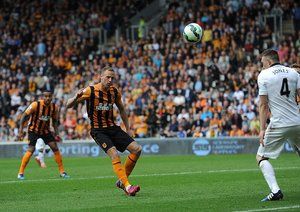 فیل جونز|هال سیتی 0 - 0 منچستر یونایتد,/ لیگ جزیره