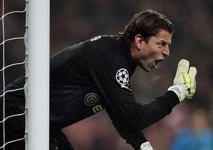 رومن وایدنفلر|آرسنال 2 - 0 بوروسيا دورتموند / لیگ قهرمانان