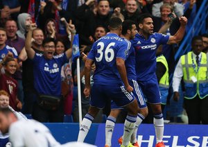 رادامل فالكائو|چلسی 1 - 2 کریستال پالاس / لیگ جزیره