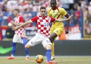 اوسییِک|کرواسی 2-1 مالی / دیدار دوستانه