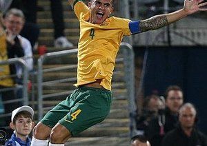 تيم كاهيل|استرالیا 1 - 1 آفریقای جنوبی