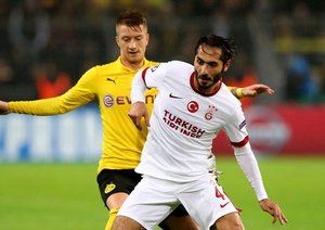 ماركو رویس - همیت آلتینتوپ|بوروسيا دورتموند 4 - 1 گالاتاسراي / لیگ قهرمانان