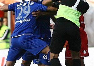 حنیف عمران زاده|پرسپولیس تهران 1 - 0 استقلال تهران / لیگ برتر