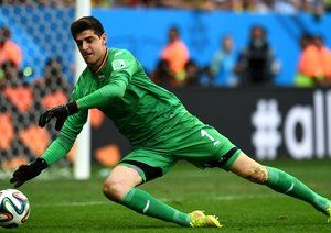 تیبات كورتوا|یک سیو خوب توسط دروازه بان بلژیک، تیبات كورتوا.