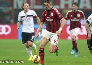 فرناندو تورس|میلان 0 - 2 پالرمو / سری آ