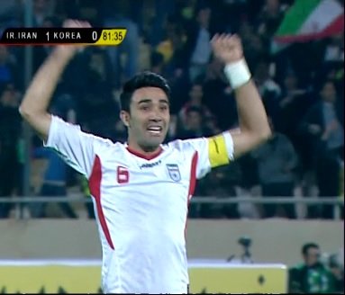 ویدئو : گل اول ایران (سردار آزمون)