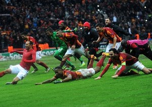 گالاتاسرای ۱-۰ یوونتوس/گروه B لیگ قهرمانان اروپا