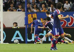 ژاپن|ژاپن ۱ - قبرس ۰