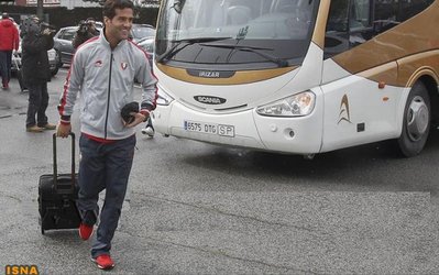 ماندن شجاعی در لاس پالماس در صورت صعود به لیگا