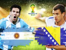 پیش بازی آرژانتین - بوسنی / و بالاخره آغاز گروه ایران