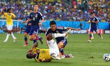 ویدئو : گل اول ژاپن