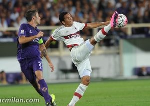 كارلوس باكا|فیورنتینا 2 - 0 میلان / سری آ