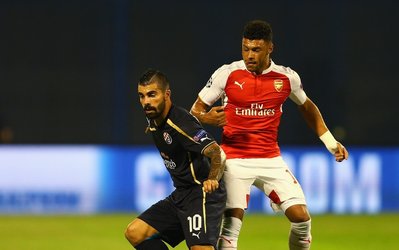 لیگ قهرمانان اروپا | دینامو زاگرب 2 - آرسنال 1 / توپچی‌های بدون مهمات در زاگرب