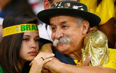 اندوه 7 مرحله ای برزیل برابر آلمان