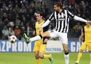 فرناندو یورنته|یوونتوس 0 - 0 اتلتیکو مادرید / لیگ قهرمانان