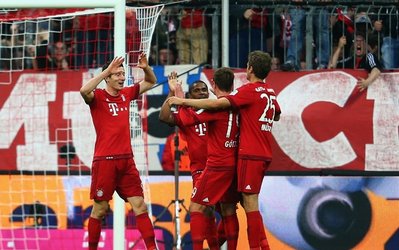 بوندسلیگا | بایرن 5 - دورتموند 1 / شاگردان پپ زنبورها را هم به توپ بستند