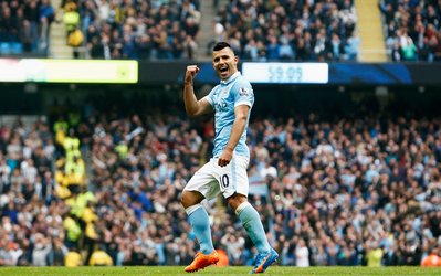 واکنش آگوئرو بعد از زدن پنج گل / بخت با من یار بود