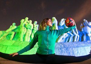 جام جهانی برزیل ۲۰۱۴|مردم از ملیت های مختلف در تب و تاب جام جهانی