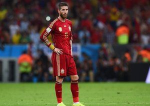 سرخیو رامو|اسپانیا 0 –2 شیلی / مرحله گروهی جام جهانی