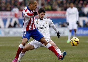 ایسکو|اتلتیکو مادرید 4 - 0 رئال مادرید / لالیگا