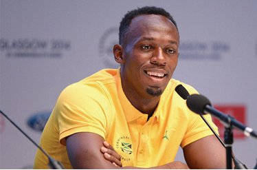 "یوسین بولت" تیم مورد علاقه‌اش در جام‌جهانی را فاش کرد