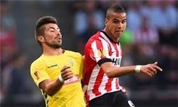 لیگ اروپا | پیروزی دینامو مسکو مقابل آیندهوون هلند