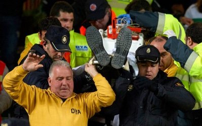 اتفاق روز | مرگ هوادار الچه پیش از بازی مقابل رئال