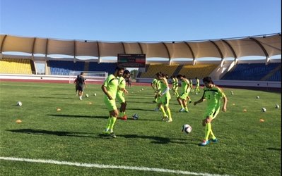 گزارش تصویری | آخرین تمرین تیم ملی پیش از دیدار با ترکمنستان