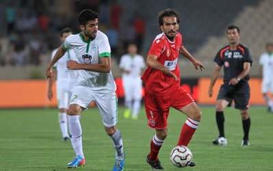 پیش‌بازی پرسپولیس - ذوب آهن / رود سرخ، سد سبز