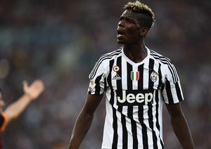 پل پوگبا|رم 2 - 1 یوونتوس / سری آ