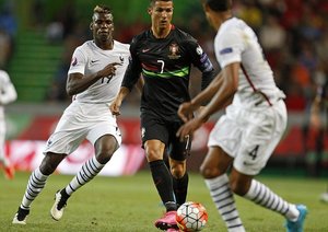 کریستیانو رونالدو|پرتغال 0 - 1 فرانسه / دیدار دوستانه