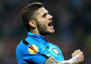 مائورو ایکاردی|اینترمیلان 2 - 0 قره باغ / لیگ اروپا