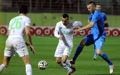 الجزایر ۳ - ارمنستان ۱ / پیروزی روحیه بخش شاگردان وحید هالیلوزیچ