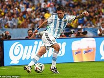 آنخل دی ماریا | معرفی بازیکنان برتر کوپا 2016