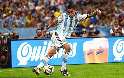 آنخل دی ماریا | معرفی بازیکنان برتر کوپا 2016