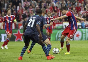 رابرت لواندوفسکی|بایرن مونیخ 6 - 1 پورتو / لیگ قهرمانان اروپا