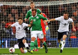 انگلیس 0-1 آلمان / بازی دوستانه