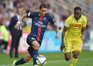 آنخل دی ماریا|نانت 1 - 4 پاریس سن ژرمن / لوشامپیونه