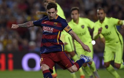 انریکه: مسی پنالتی خراب کرد اما دو گل زد