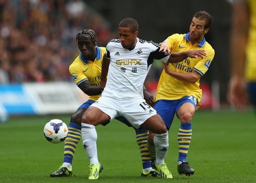 سوانسی 2 - آرسنال / هفته یازدهم لیگ برتر/گل های بازی