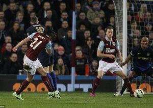 جورج بوید|بِرنلی 1 - 0 منچستر سیتی / لیگ جزیره